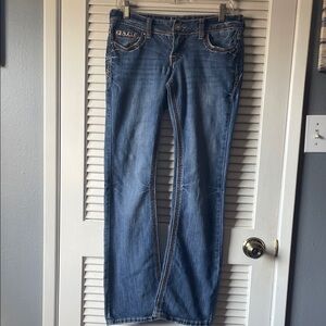 Amethyst Jeans Women's Deep Indigo boot cut